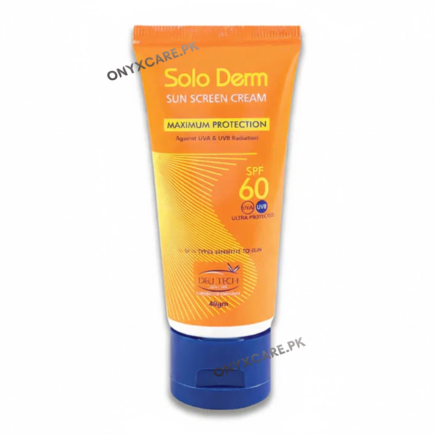 Solo Derm Sunblock SPF 60 40g
