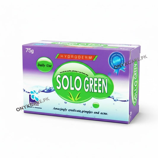 Solo Green Bar 75g