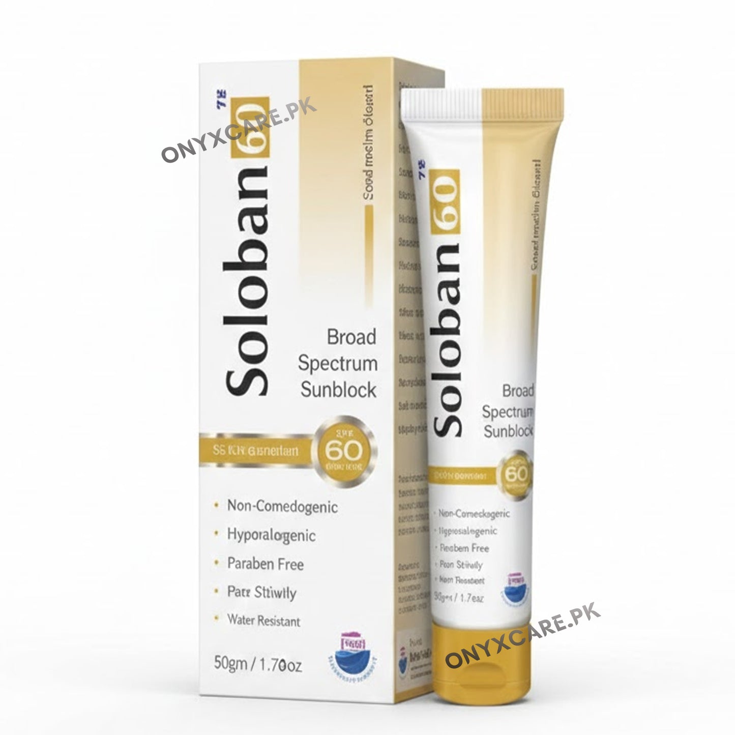 Soloban 60 Broad Spectrum Sunblock 30g