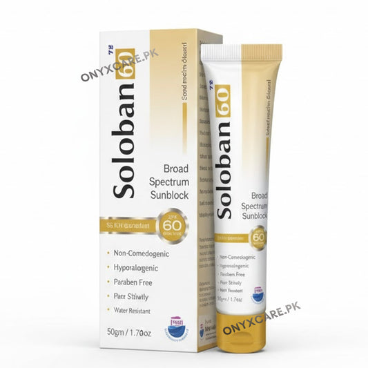 Soloban 60 Broad Spectrum Sunblock 30g