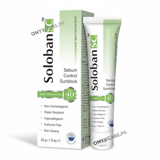 Solobun SC Gel Sunblock 30g