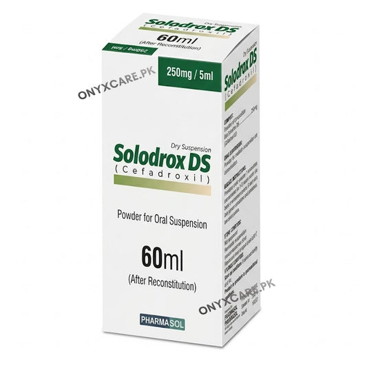 Solodrox DS Suspension 250mg