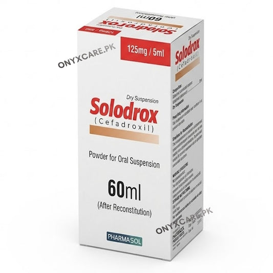 Solodrox Suspension 125mg