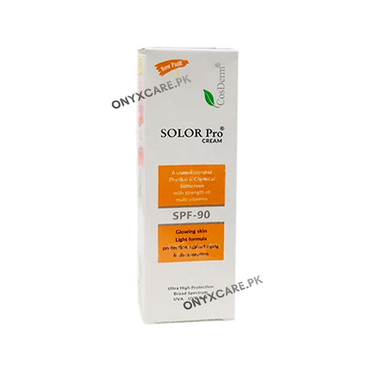 Solor Pro SPF-90 Cream 35g