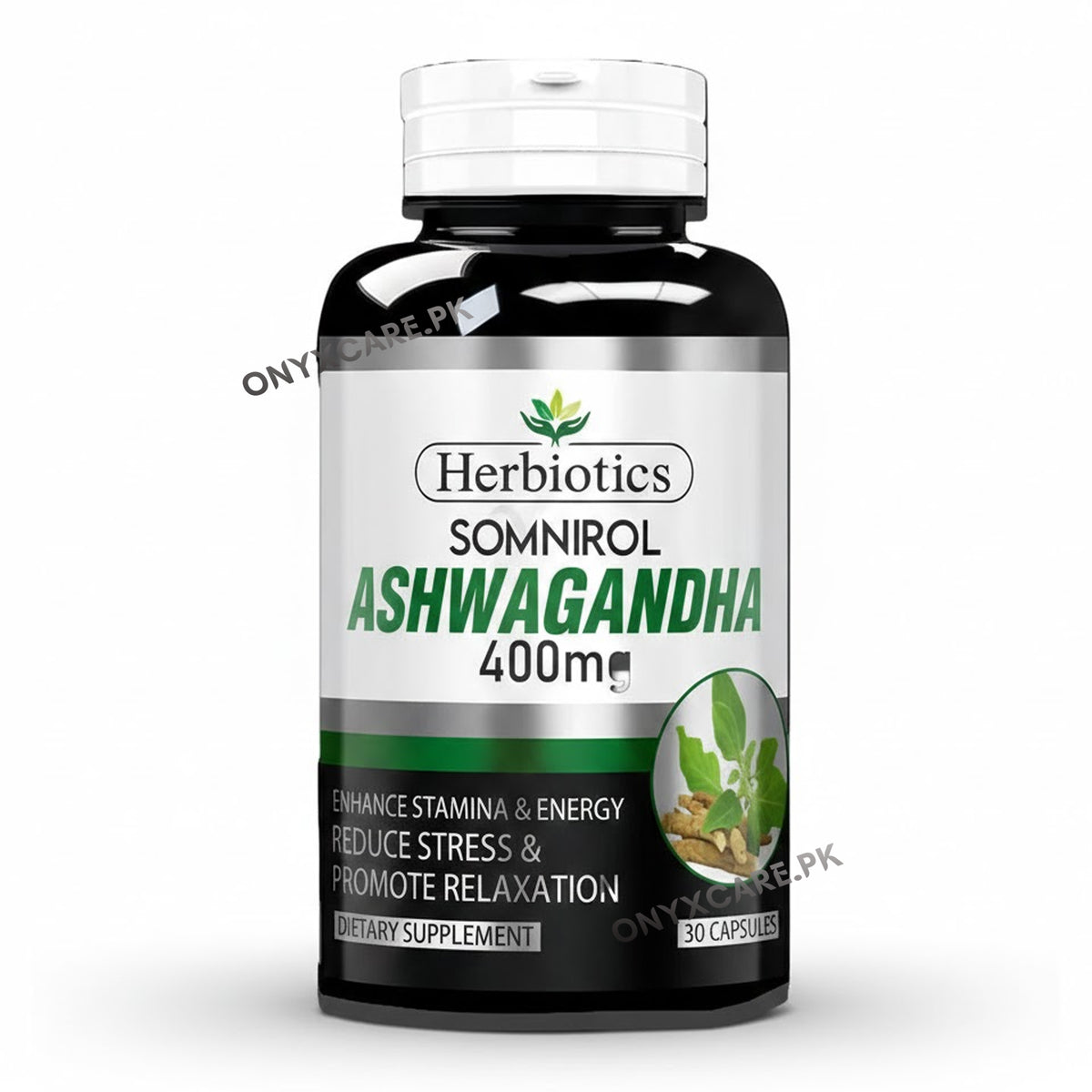 Somnirol (Ashwagandha 400mg Capsules)