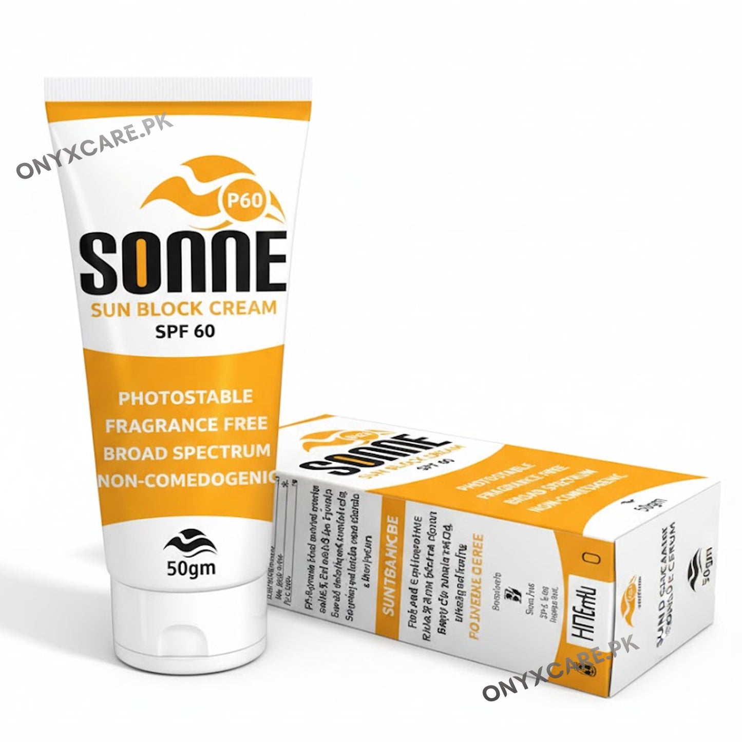 Sonne Sun Block Cream SPF 60 50g
