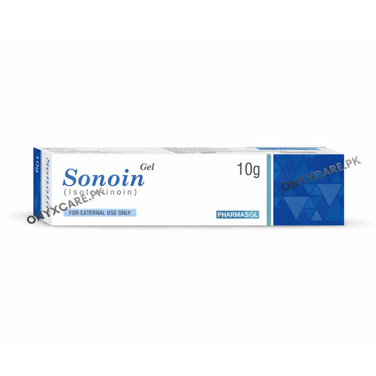 Sonoin Gel 0.5mg 10g