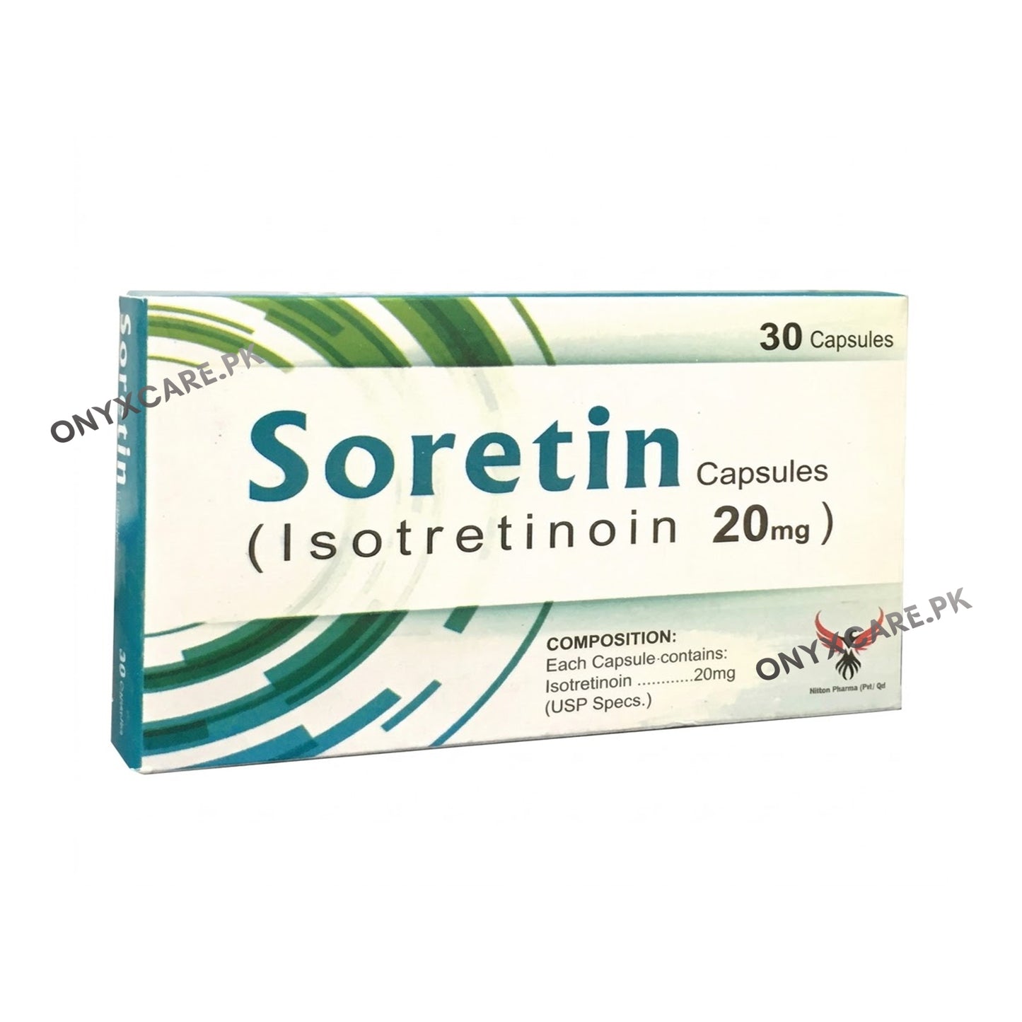 Soretin Capsules 20mg