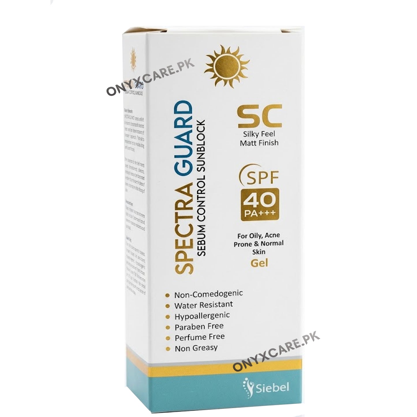 Spectra Guard Sebum Control Sunblock 30g