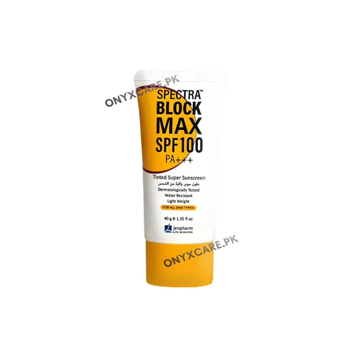 Spectra Block Max SPF100 Sunblock 40g