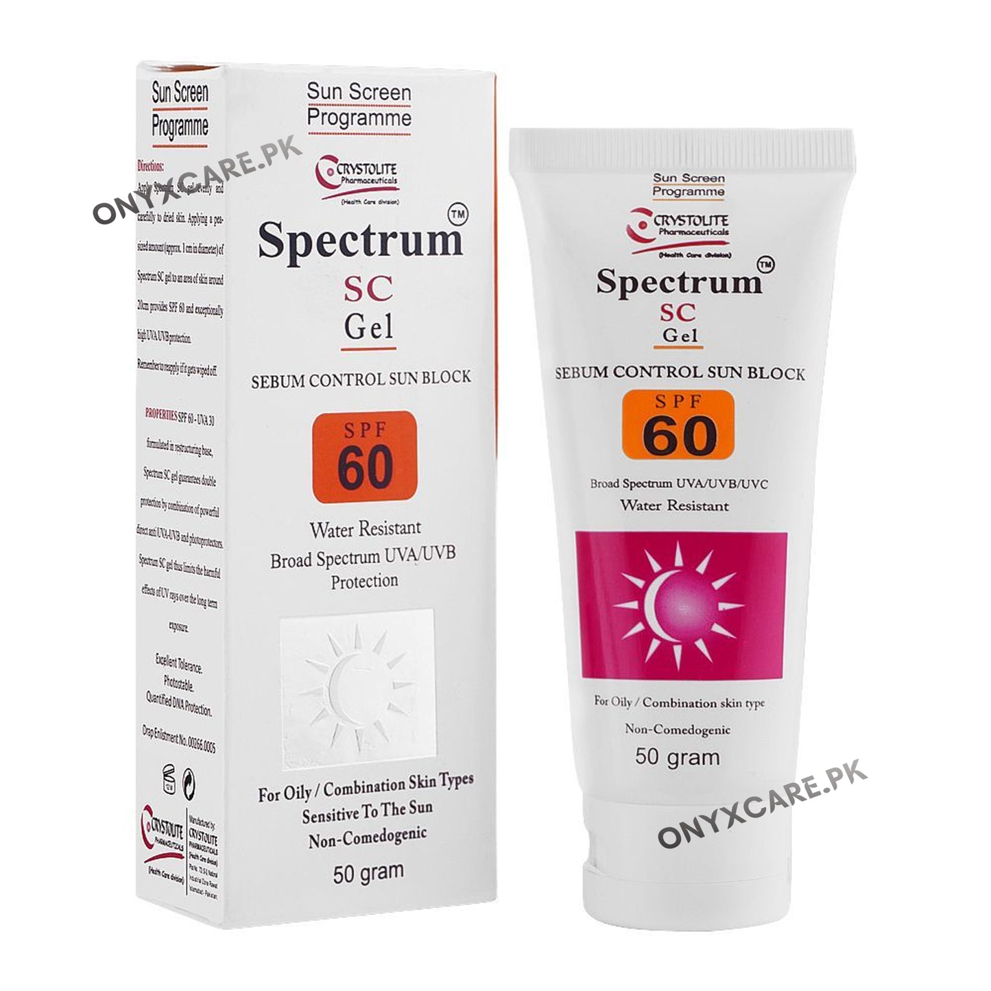Spectrum SC Gel SPF 60 50g