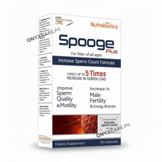 Spooge Plus Capsules 30s