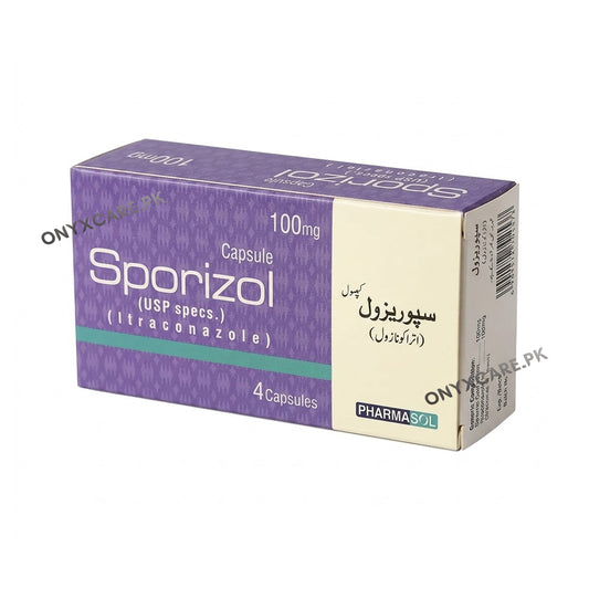 Sporizol Capsules 100mg
