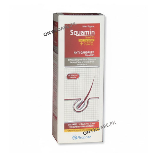 Squamin Anti-Dandruff Shampoo 100ml