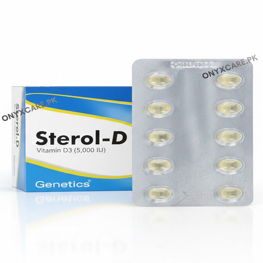 Sterol-D 10000IU Softgel Capsules