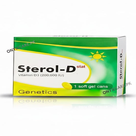 Sterol-D 200000IU Softgel Capsules