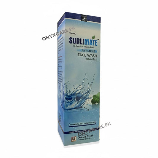 Sublimate Anti-Acne Face Wash 130ml