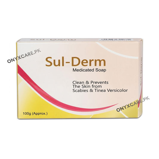 Sul-Derm Soap 100g