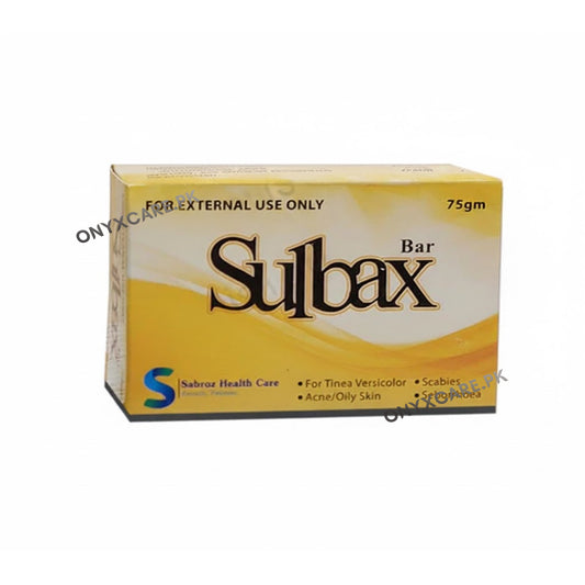 Sulbax Bar 75g