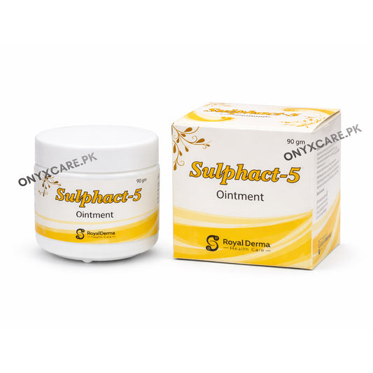 Sulphact 5 Ointment 90g