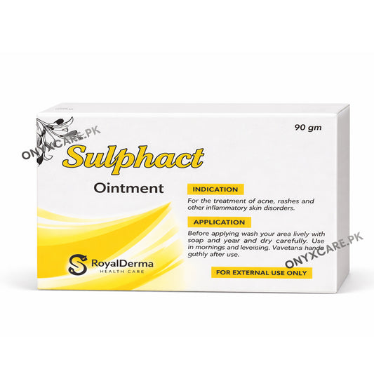 Sulphact Ointment 90g