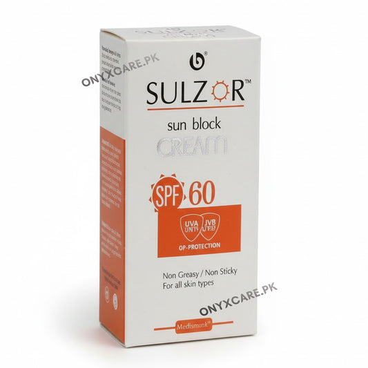 Sulzor Sunblock Cream 60g