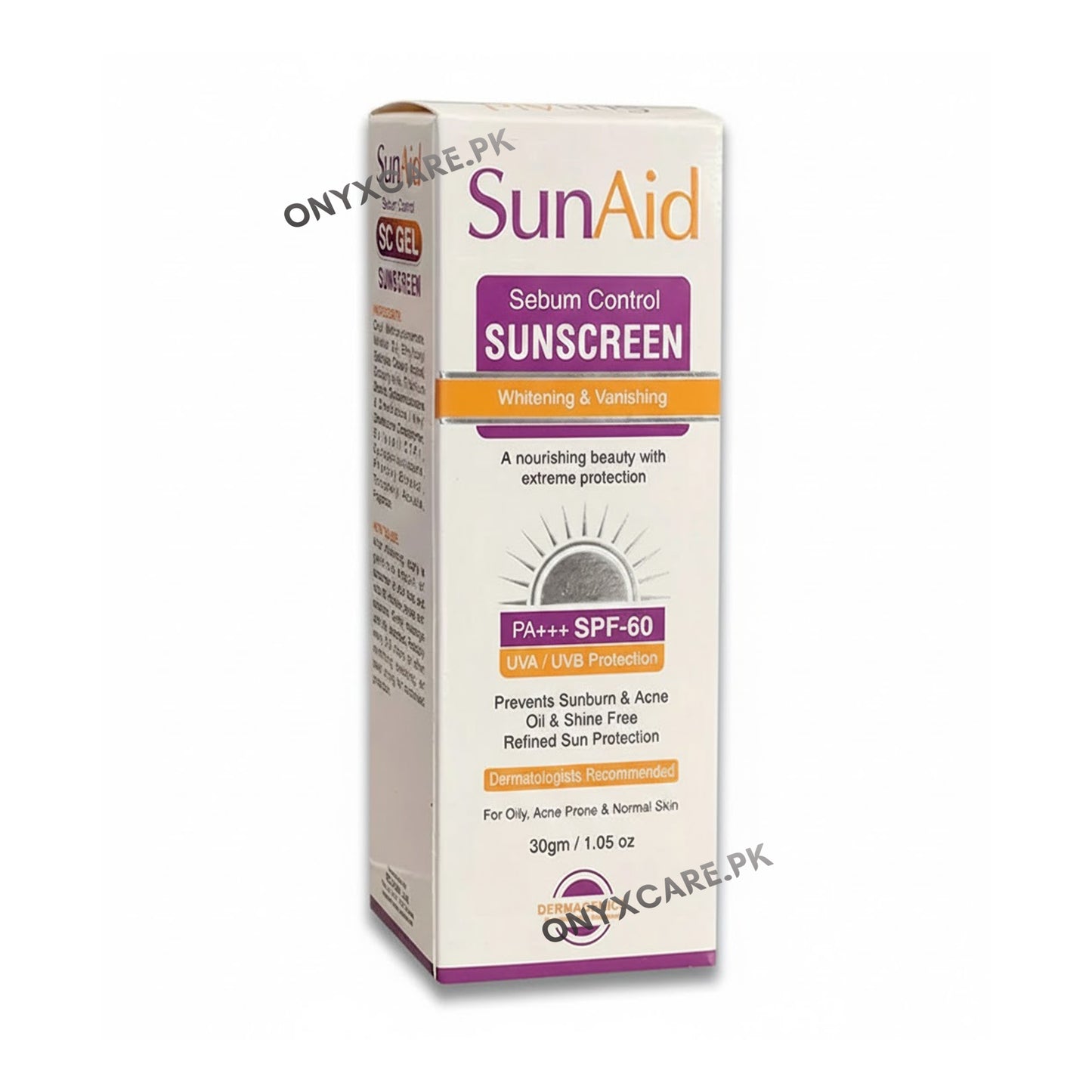 Sun Aid Sebum Control Sun Screen 30g