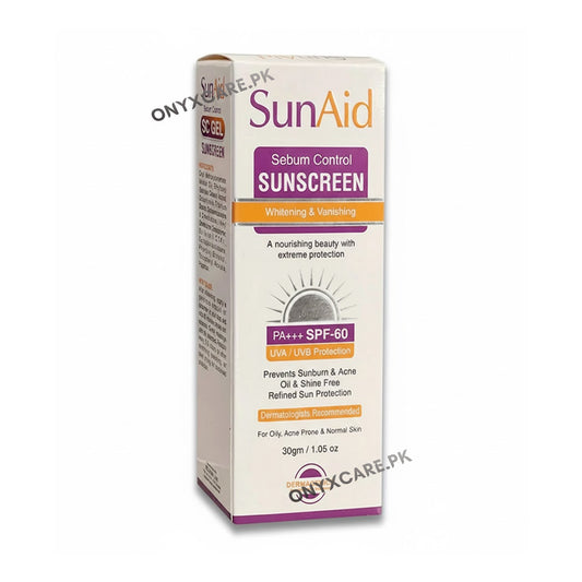 Sun Aid Sebum Control Sun Screen 30g