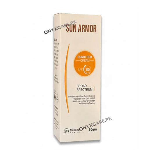 Sun Armor Sunblock Cream SPF60 60g