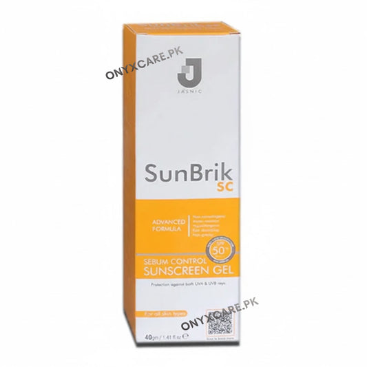 SunBrick SC SPF50+ Sebum Control Sunscreen Gel 40ml