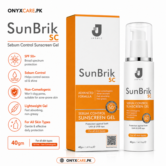 SunBrick SC SPF50+ Sebum Control Sunscreen Gel 40ml
