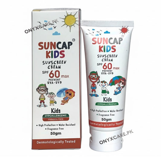 SunCap Kids Sunscreen Cream 50g