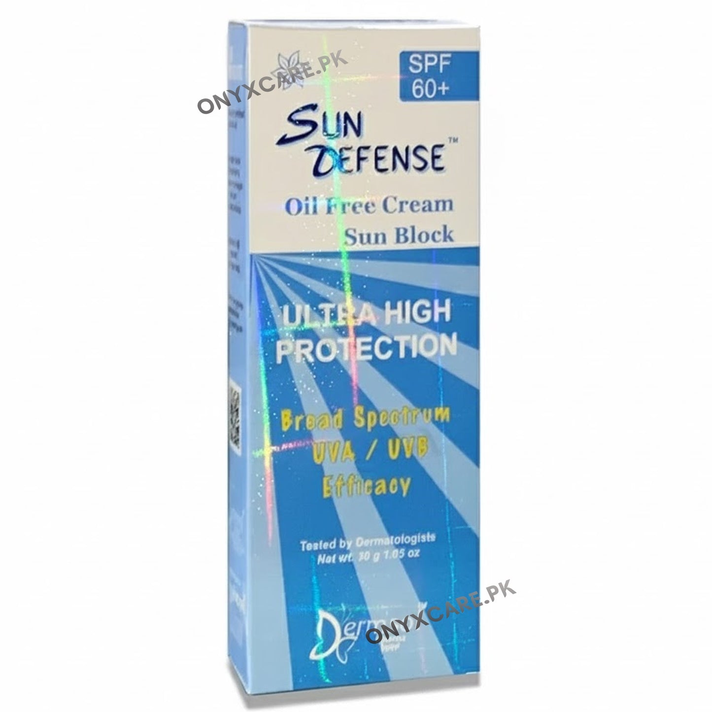Sun Defense Oil Free Cream Sunblock SPF60+