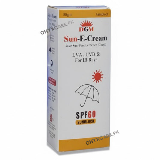Sun E Cream SPF 60 50g