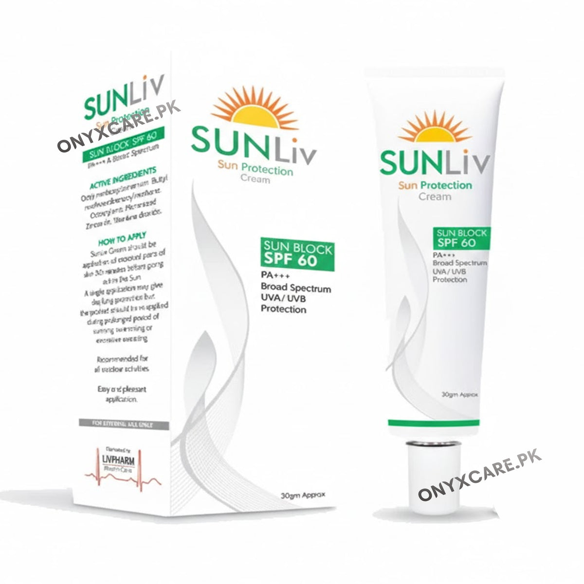 Sun Liv (Sun Protection Cream) 40g