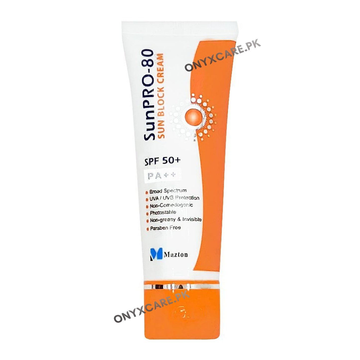SunPRO 80 Sunblock Cream SPF50 30g