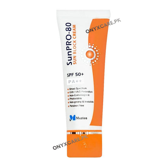 SunPRO 80 Sunblock Cream SPF50 30g