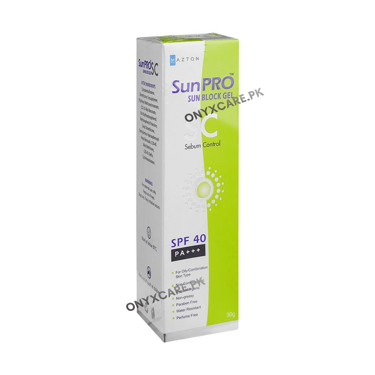 SunPRO SC Gel SPF40 30g