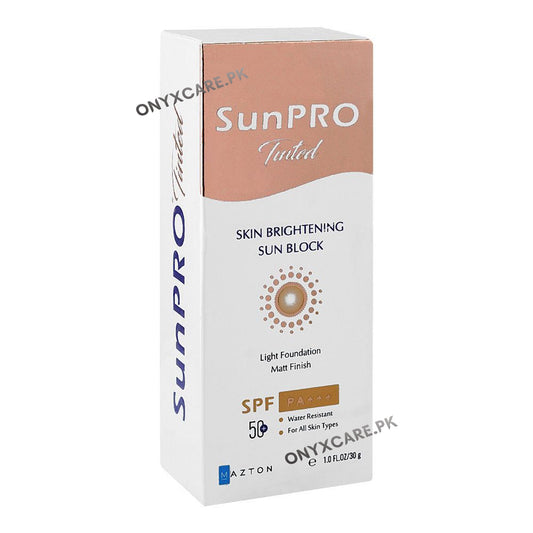 SunPro Tinted Skin Brightening Sunblock SPF50 +++ 30g
