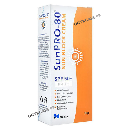 Sun Pro-80 Sun Block Cream 30g