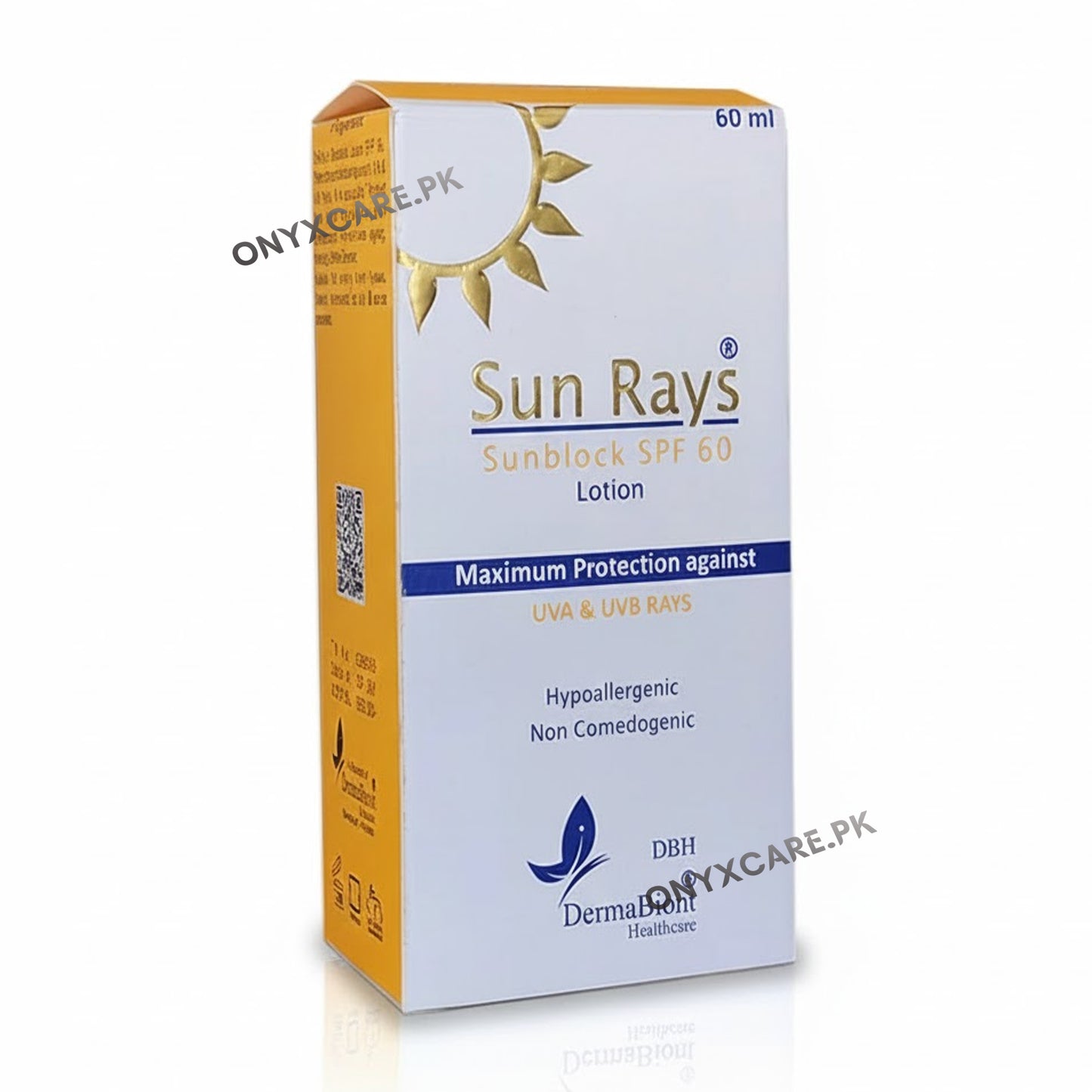 Sun Rays Sunblock SPF60 Lotion 60ml