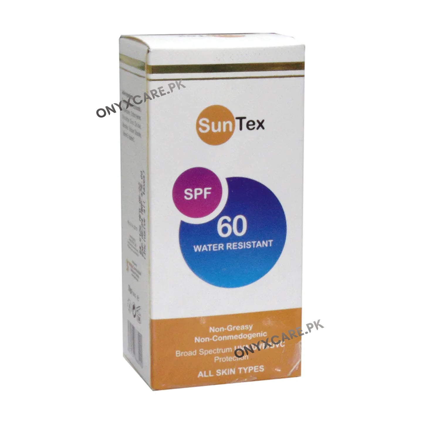 Sun Tex Sunscreen Cream SPF60 30g