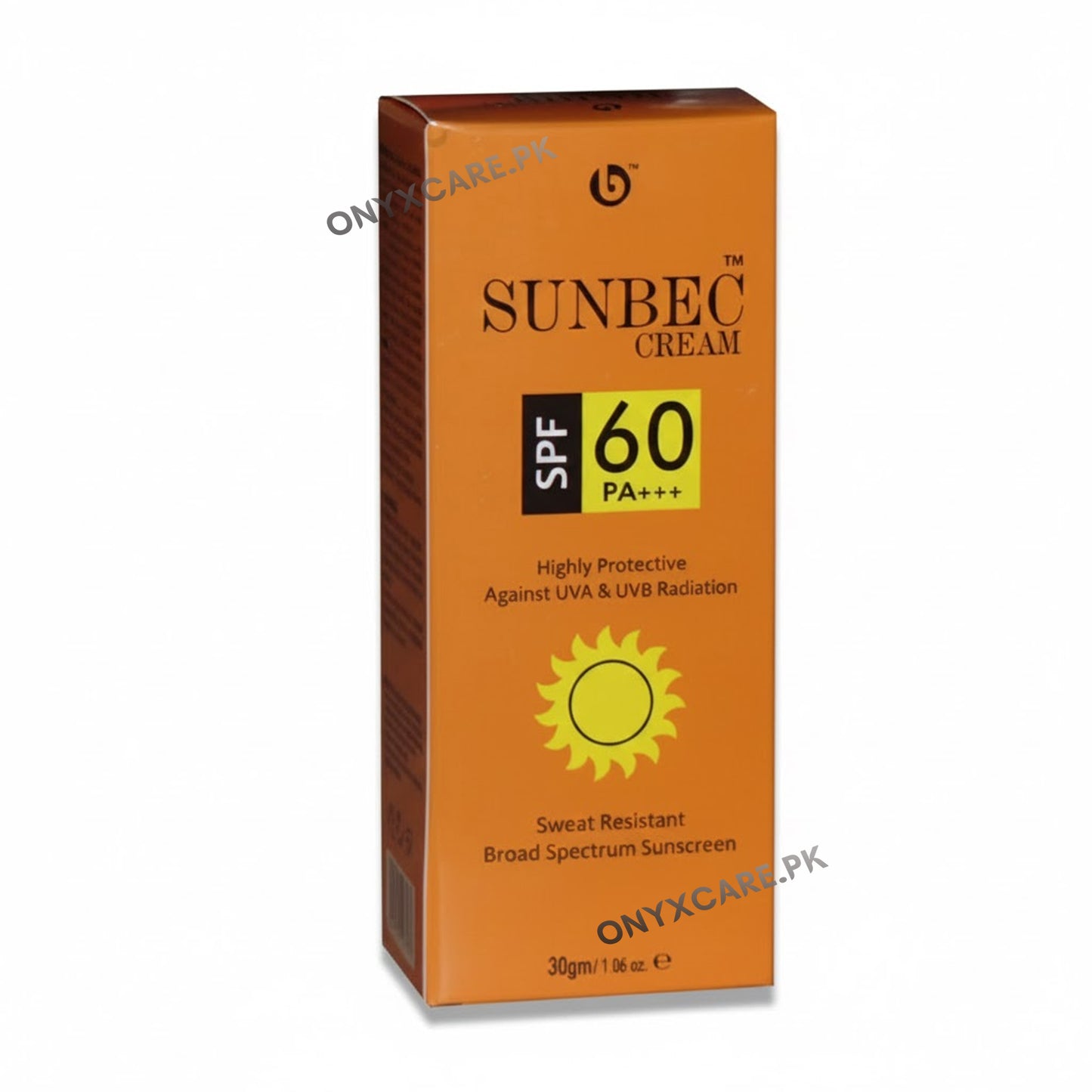 Sunbec Sunscreen Cream SPF60 30g