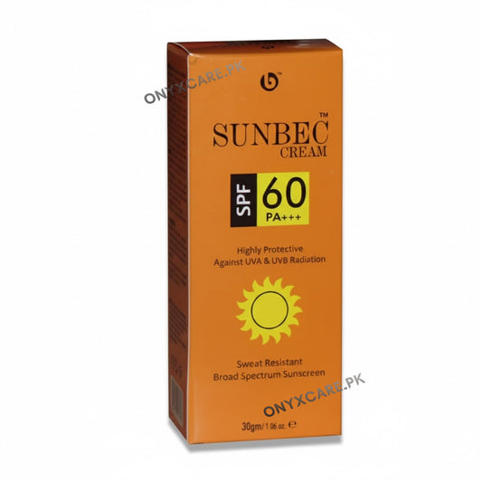 Sunbec Sunscreen Cream SPF60 30g