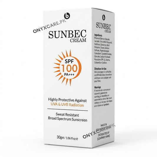 Sunbec sun block cream SPF 100 30g