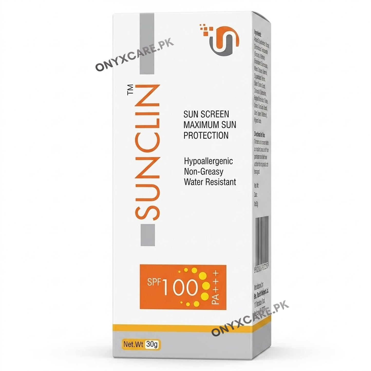 Sunclin Sunscreen 30g