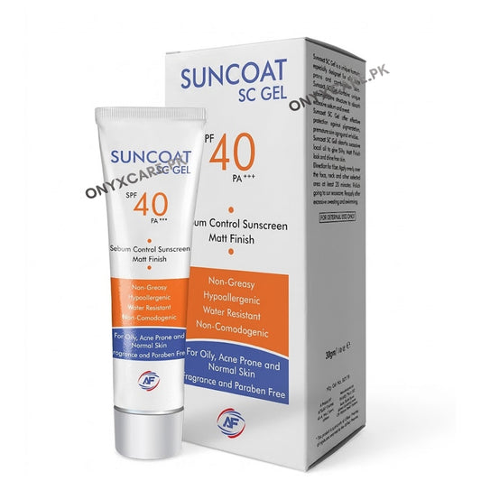 Suncoat SC Gel SPF-40 30ml