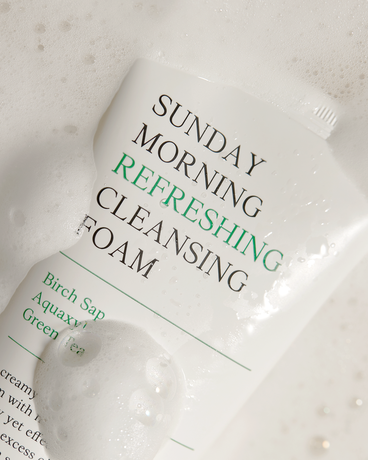 Sunday Morning Refreshing Cleansing Foam