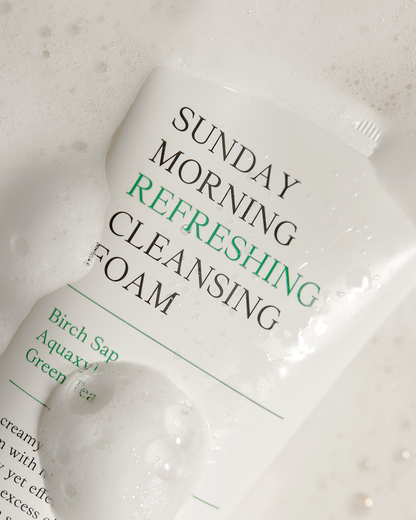 Sunday Morning Refreshing Cleansing Foam