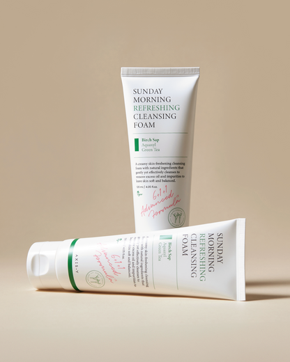 Sunday Morning Refreshing Cleansing Foam